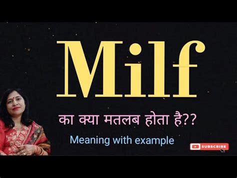 m i l f|MILF Definition & Meaning .